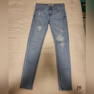 Levi's 710 Super Skinny Jeans Size 26